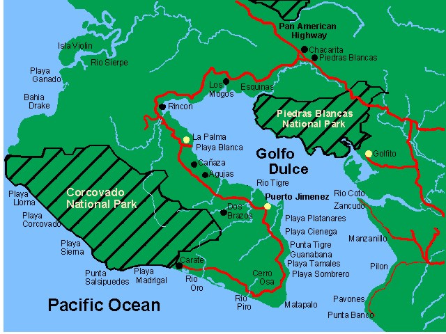 Osa Peninsula